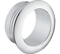 Розетка Hafele Push-Lock Mini, 16 мм, пластик, никелированная 229.09.600