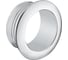 Розетка Hafele Push-Lock Mini, 16 мм, пластик, никелированная 229.09.600 1
