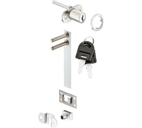 Центральный замок Hafele D19хL20, никель 234.99.925