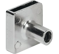 Стопорный штифт Hafele никель, 9 мм 237.22.086