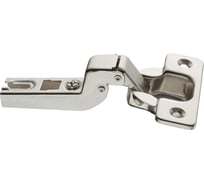 Четырехшарнирная петля Hafele Metalla A 100 вкладная, 110° 311.90.622