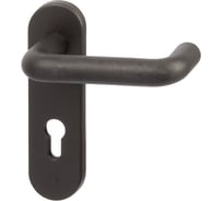 Нажимная ручка Hafele PC для, черный 911.52.126