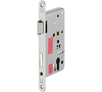 Врезной замок Hafele PC FP правый, нержавеющая сталь, сталь DR65/20 911.52.673