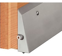 Накладка на накладной порог Hafele алюминий, серый, 750 мм 950.10.901