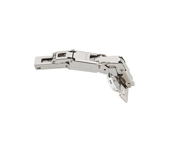 Петля для накладной двери Hafele Duomatic 90/155 градусов, 52/5,5 мм 329.29.343