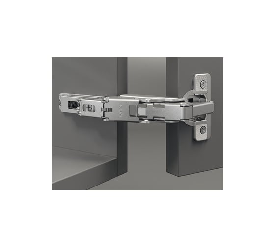 Петля для накладной двери Hafele Duomatic 90/155 градусов, 52/5,5 мм 329.29.343