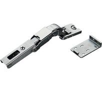 Петля для стеклянных дверей Hafele 90/110 градусов, под приклеивание 329.43.500