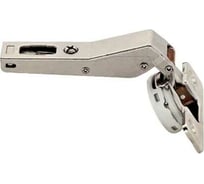 Полунакладная петля Hafele 45/105 градусов, 48/6, с амортизатором 329.93.707