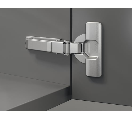 Петля для тонких накладных дверей Hafele 90/105 градусов, от 10 мм 329.28.600
