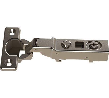 Мини-петля Hafele со встроенным доводчиком, полунакладная 315.60.701