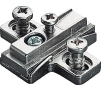 Угловая монтажная площадка Hafele А, с евровинтами 329.84.130