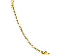 Ограничитель Hafele латунь, полированная, 200 мм 372.35.813