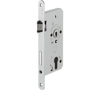 Дверной замок Hafele комф, K3 PZ нержавеющая сталь DL55/20 левый 911.03.183