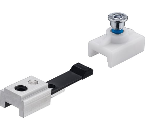 Фиксатор Hafele для DCL 33,34 шина 29, с бегунком 931.84.092