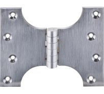 Карточная петля Hafele латунь, хром, 152x102 мм 921.08.614