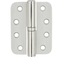 Накладная петля Hafele сталь матовая, DL 80x62 мм 926.20.503