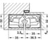 Петля Hafele TECTUS TE 540 3D черная 924.17.237 2