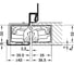 Петля Hafele TECTUS TE 540 3D черная 924.17.237 4