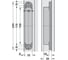 Петля Hafele TECTUS TE 540 3D черная 924.17.237 5