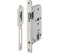 Ролик Hafele защелка PC, нержавеющая сталь, матовая, 24 мм 911.24.064