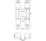 Скрытая петля Hafele Tectus TE 5403D A8, хром, матовая 924.17.323 2