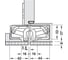 Скрытая петля Hafele Tectus TE 5403D A8, хром, матовая 924.17.323 4