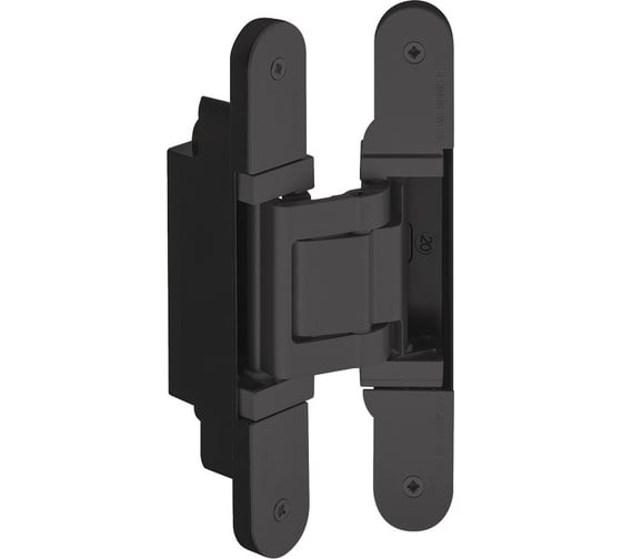Петля Hafele TECTUS TE 541 3D FVZ черная RAL 9005 924.19.012