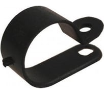 Клипса для крепления кабеля КРЕП-КОМП черная, 6 мм, 1000 шт. кч6