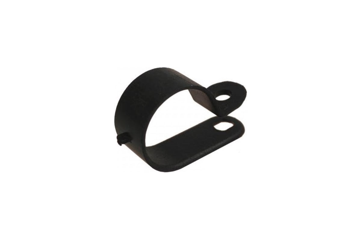 Клипса для крепления кабеля КРЕП-КОМП черная, 20 мм, 500 шт. кч20 ...