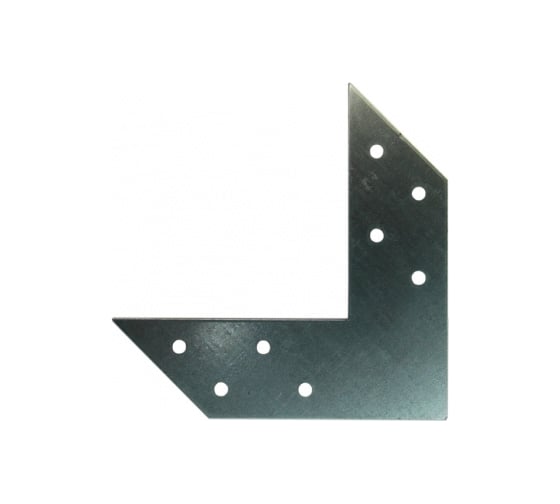 Угловой соединитель КРЕП-КОМП US-175х175х35 мм, 25 шт. ус175ф25 1