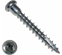 Саморезы для перфорированного крепежа КРЕП-КОМП СС0535 5х35 мм, 500 шт., цинк спк535