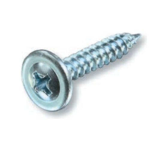 Саморез (4.2x25 мм; 16 шт.) с прессшайбой и острым наконечником EKT 1507005 1