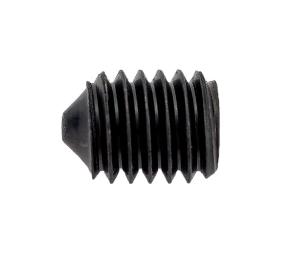 Установочный винт ЦКИ DIN 914, М6x8, 45H, ОКС, HEX 2.5, 500 шт. 50506