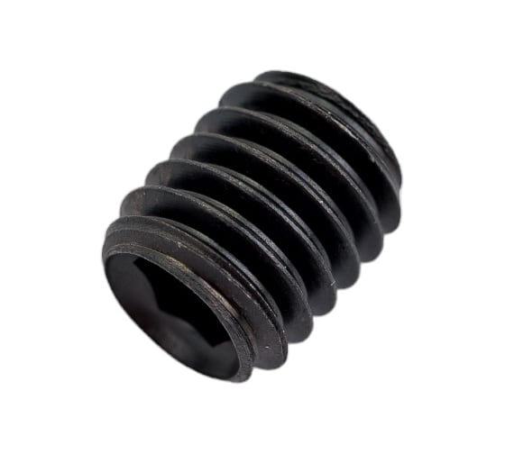 Установочный винт ЦКИ DIN 914, М6x8, 45H, ОКС, HEX 2.5, 500 шт. 50506