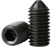 Установочный винт ЦКИ DIN 914, М5x8, 45H, ОКС, HEX 2.5, 1000 шт. 51496