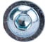 Винт с фланцем ЦКИ ISO 7380-2, М6x12, 10.9, Ц, 100 шт. 34024 4