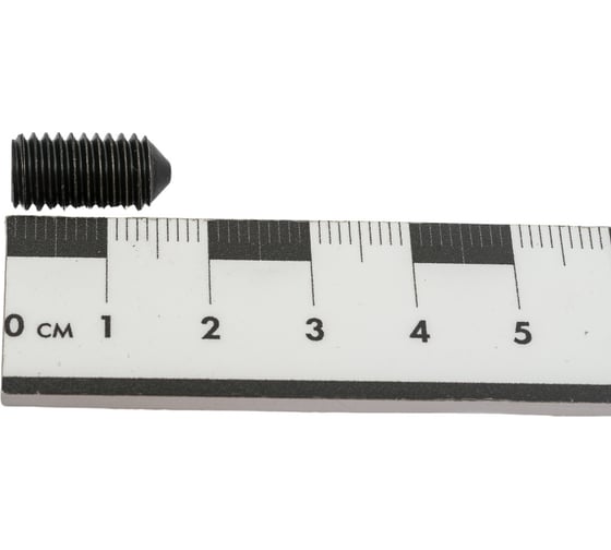 Установочный винт ЦКИ DIN 914, М8x16, 45H, ОКС, HEX 4.0, 250 шт. 50507