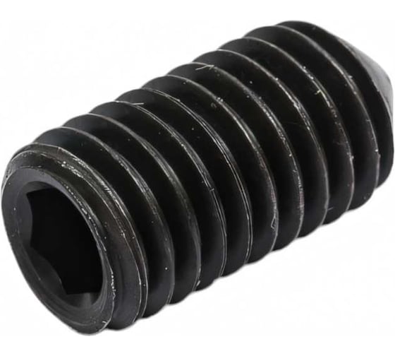 Установочный винт ЦКИ DIN 914, М8x16, 45H, ОКС, HEX 4.0, 250 шт. 50507