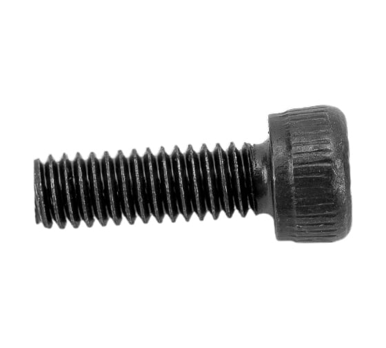 Винт ЦКИ DIN 912, М4x12, 12.9, ОКС, HEX 3.0, 500 шт. 6381