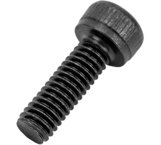 Винт ЦКИ DIN 912, М4x12, 12.9, ОКС, HEX 3.0, 500 шт. 6381
