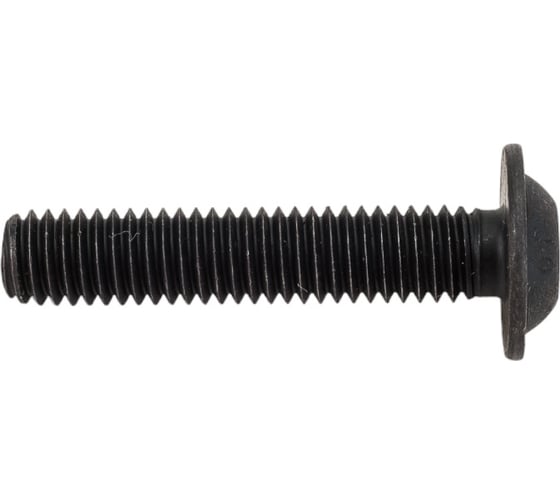 Винт с фланцем ЦКИ ISO 7380-2, М6x30, 10.9, ОКС, 100 шт. 48187