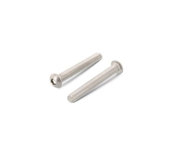 Винт ЦКИ ISO 7380, М12x45, 10.9, Ц, 10 шт. 53577 1