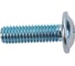Винт с фланцем ЦКИ ISO 7380-2, М3x10, 10.9, Ц, 125 шт. 33287 1