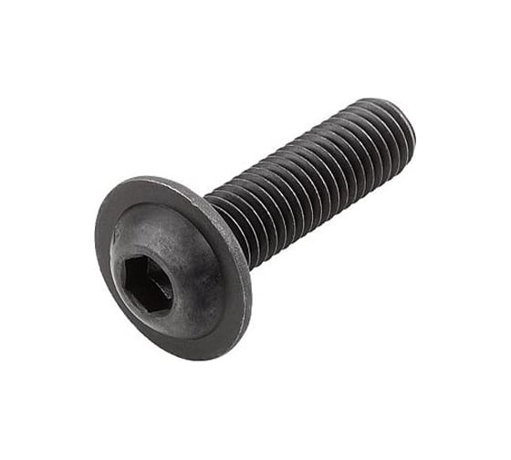 Винт с фланцем ЦКИ ISO 7380-2, М10x25, 10.9, ОКС, 40 шт. 76482