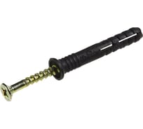 Дюбель-гвоздь черный (6х80 мм; 10 шт.) EKT 12226080