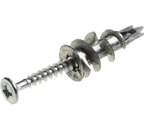 Дюбель с шурупом DRIVA TP12 (4.5х35 мм; 6 шт.) для гипсокартона EKT 59361