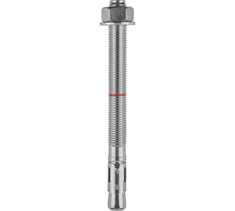 Клиновой анкер KRAFTOOL оцинкованный, М10x90, 50 шт. 302184-10-090