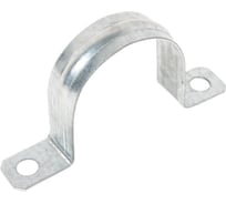 Металлическая двухлапковая скоба EKF d48-50 мм, 50 шт. PROxima sm-2-48-50