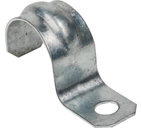 Металлическая однолапковая скоба EKF d19-20 мм, 100 шт. PROxima sm-1-19-20