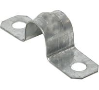 Металлическая двухлапковая скоба EKF d14-15 мм, 100 шт. PROxima sm-2-14-15